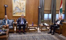 بري بحث مع لازاريني ملف اللاجئين الفلسطينيين واستقبل مساعد غوتيريس لشؤون الشرق الأوسط