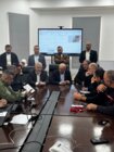 الحجار اطلع على الإجراءات المتخذة لتسهيل أمور الأهالي النازحين إلى العاصمة بيروت