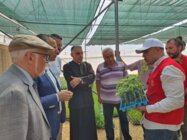 وزير الزراعة أطلق مبادرة لدعم مربي الثروة الحيوانية في جزين بالشراكة مع منظمة مالطا لبنان