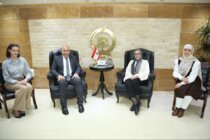 المدير العام للدفاع المدني استقبل وفداً من هيئة Pathfinder لمناقشة مشروع SAHA