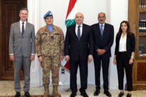 الرئيس عون عرض مع قائد