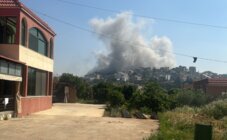 غارات اسرائيلية على حاروف وعدشيت وقلاويه