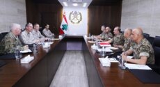 قائد الجيش والجنرال الأميركي كليرفيلد بحثا ترتيبات اتفاق الإطار والصعوبات إثر الاعتداءات الإسرائيلية