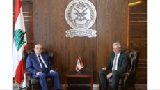 وزير الدفاع استقبل سفيري صربيا وألمانيا