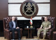 قائد الجيش بحث مع السفير الأسترالي الأوضاع العامة وآخر المستجدات وسبل التعاون بين جيشَي البلدين