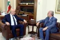 الرئيس عون بحث مع نهاد المشنوق في الاوضاع المحلية والاقليمية