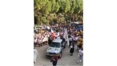 ثانوية مار أنطونيوس في زغرتا نظمت مسيرة روحية تكريمًا لذخائر البطريرك الدويهي