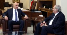 الرئيس عون عرض التطورات مع جريصاتي واطلع من قواس على نشاطات المعهد الوطني للموسيقى