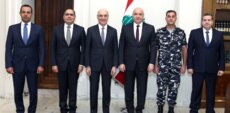 الحجار زار الرئيس عون: التعاون كامل مع الدول العربية والصديقة بموضوع مكافحة المخدرات