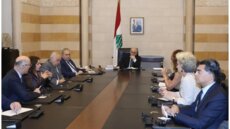 مرقص: الاجتماع الوزاري ناقش عودة أهالي الجنوب وإعادة الإعمار وقدّر الأضرار الأولية المباشرة للحرب بـ4 مليارات دولار