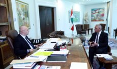 الرئيس عون عرض مع اللواء شقير الأوضاع الأمنية وحركة المعابر