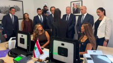 وزيرا الخارجية والداخلية أطلقا من باريس نظام البصمة البيوميترية لجوازات السفر