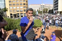 تحرك احتجاجي لـ"رابطة قدماء القوى المسلحة اللبنانية" في ساحة رياض الصلح- محمد سلمان