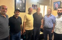 خريس استقبل وفدًا من رشكنانيه: الجنوب سيبقى الشغل الشاغل لبري وعودة أهله إليه وإعماره