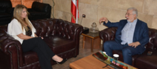 الصمد عرض مع الرافعي لقضايا تهم الضنية والمنية: لإيجاد حلول عملية تضع حدًا للإهمال المزمن