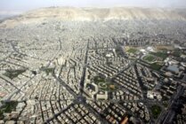 الإخبارية السورية: قذائف مجهولة المصدر سقطت في محيط مطار المزة بدمشق