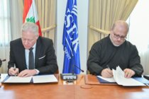 رجي خلال توقيع مذكرة تفاهم بين وزارة الخارجية وجامعة الروح القدس – الكسليك: نؤكد الدور الوطني الذي تؤدّيه الرهبانيات