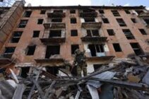 الجيش الروسي استهدف مستودعات ومرافق نقل ومحطة قطار نيجين جنوب أوكرانيا