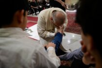 رتبة الغسل في رعية مار انطونيوس البادواني الجميزة - محمد سلمان