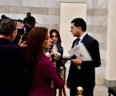 جلسة لمجلس الوزراء في السراي الحكومي - محمد سلمان