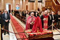 عبد الساتر ترأس رتبة سجدة الصليب في كاتدرائية مار جرجس- محمد سلمان