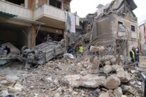 اثار العدوان على حي السلم- محمد سلمان