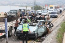 اثار العدوان في منطقة الجية- محمد سلمان