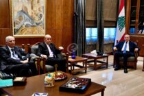 بري استقبل لودريان في عين التينة- محمد سلمان
