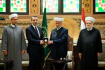دريان استقبل الشيباني في دار الفتوى- محمد سلمان