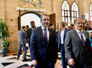 بري استقبل الشيباني في عين التينة- محمد سلمان