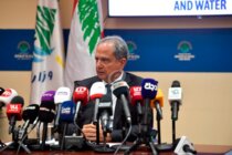 مؤتمر صحافي لوزير الطاقة والمياه جو الصدي- محمد سلمان
