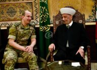 المفتي دريان استقبل العماد هيكل في دار الفتوى- محمد سلمان