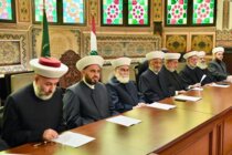 جلسة لمجلس المفتين في لبنان برئاسة المفتي الشيخ عبد اللطيف دريان-محمد سلمان