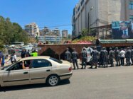 قوى الأمن: إزالة مخالفات على الأملاك العامّة بين طريق صيدا القديمة وخلدة ومنتحل صفة رجل دين يتهجّم على الدورية معترضًا