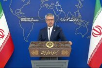بقائي: إيران لم تغلق نافذة الدبلوماسية والرسائل تمرر للولايات المتحدة عبر وسطاء