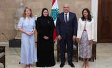 وزيرة شؤون التنمية البريطانية زارت للبنان وأعلنت حزمة مساعدات بـ13 مليون جنيه إسترليني