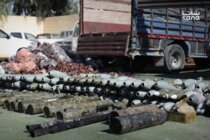 الداخلية السورية: ضبط شاحنة ومزرعة في سرمدا بريف إدلب بها أسلحة وذخائر معدة للتهريب