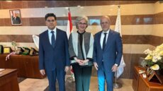 اجتماع وزاري بين كرامي ومرقص ومكي لترشيد دور الشباب في المجتمع وعقلنة خطابهم على وسائل التواصل الاجتماعي