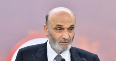 جعجع: من لا يعترف بما يقوم به الرئيس الشرعي للبنان والحكومة الشرعية فهو لا يعترف بوجود الدولة