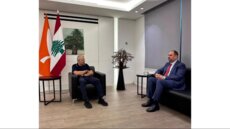 باسيل بحث مع رئيس كتلة 