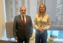 سفيرة النرويج في لبنان عرضت مع قيصر عبيد الأوضاع العامة
