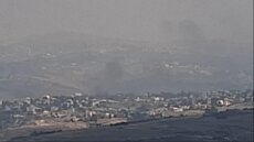 الجيش الإسرائيلي أحرق منازل في حولا ونفذ تفجيرًا في ميس الجبل
