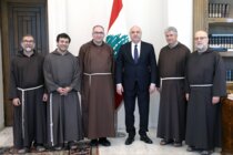الرئيس عون تلقى دعوة للمشاركة في الاحتفال بمرور 400 سنة على حضور الرهبنة الكبوشية ورسالتها في لبنان