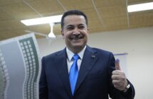 رئيس الوزراء العراقي يعلن فوز ائتلافه بالانتخابات التشريعية