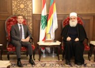 شيخ العقل عرض مع سفيري تركيا ومصر الأوضاع العامة واستقبل وفد اللقاء الوطني