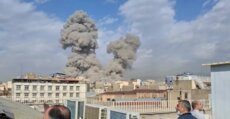 وسائل إعلام إسرائيلية: دوي انفجارات عنيفة في منطقة تل أبيب الكبرى