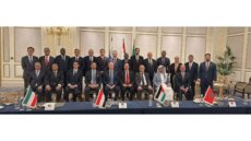 رجي واصل زيارته إلى روسيا والتقى السفراء العرب: الحكومة اختارت المفاوضات المباشرة بعد فشل الخيار العسكري