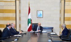 سلام اجتمع مع جابر والبساط وسعيد بشأن المشاركة باجتماعات صندوق النقد والبنك الدولي في واشنطن