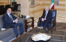سلام بحث مع سفير السويد بالأوضاع في الجنوب ودعم بلاده لتلبية الاحتياجات الإنسانية