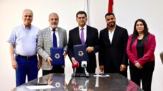 مرقص بحث مع سفير كوريا الجنوبية بسبل التعاون الإعلامي ووقع اتفاقية مع 